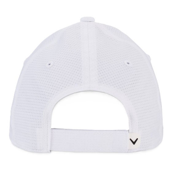 Callaway Stitch Magnet damska czapka z daszkiem, biała