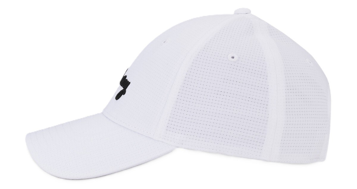 Callaway Stitch Magnet damska czapka z daszkiem, biała