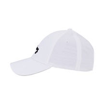Callaway Stitch Magnet damska czapka z daszkiem, biała