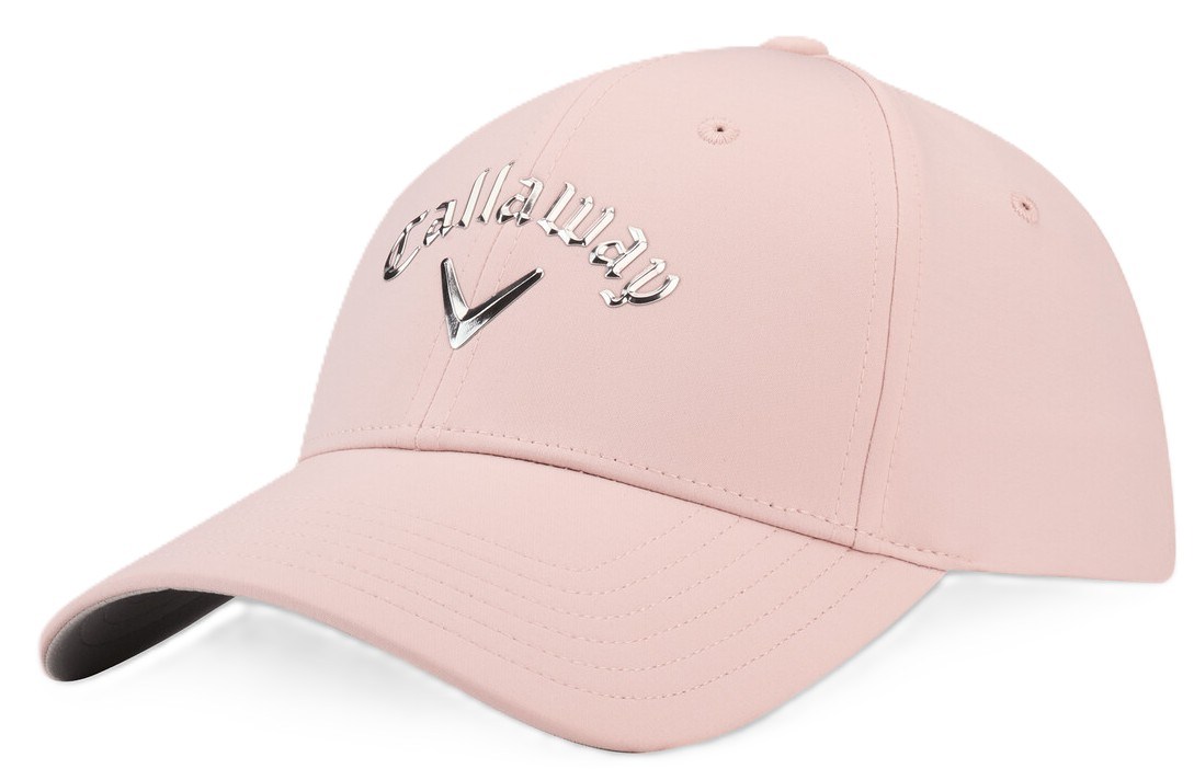 Callaway Liquid Metal damska czapka z daszkiem, różowa