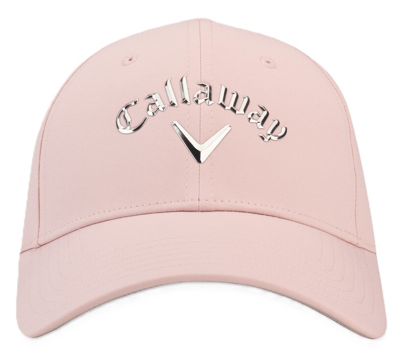 Callaway Liquid Metal damska czapka z daszkiem, różowa