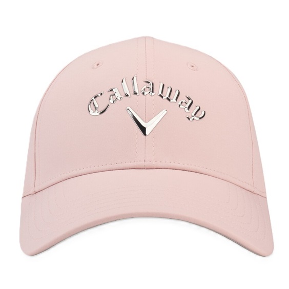 Callaway Liquid Metal damska czapka z daszkiem, różowa