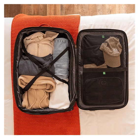 Ogio Alpha Layover 44L torba podróżna, canyon