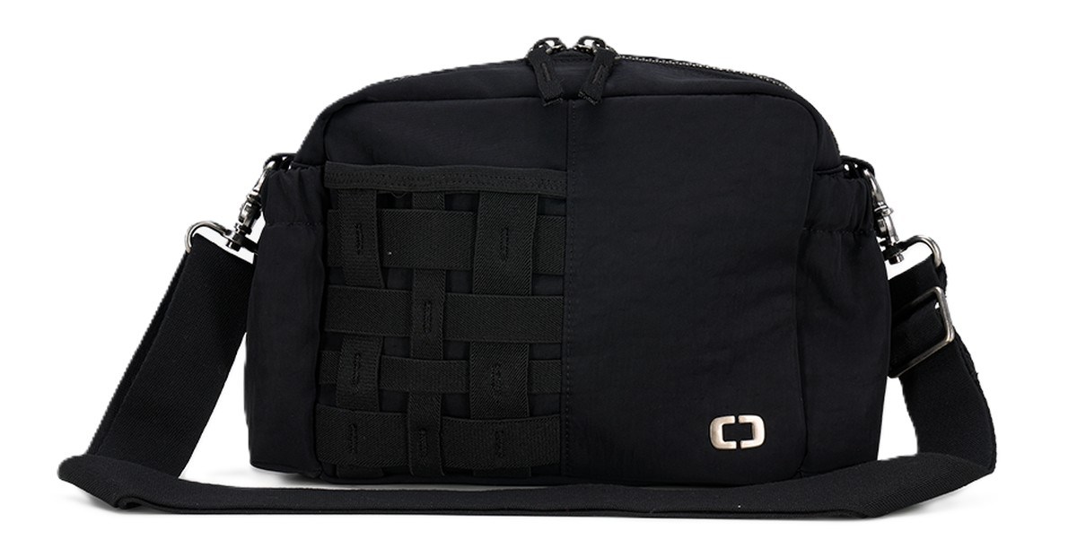 Ogio Rise Crossbody torba na ramię, czarna
