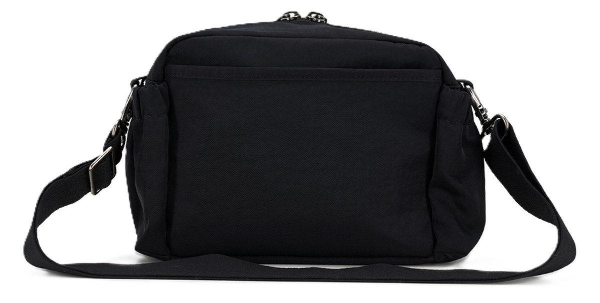 Ogio Rise Crossbody torba na ramię, czarna