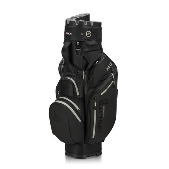 Big Max Dri Lite Silencio 3 cart bag, czarny