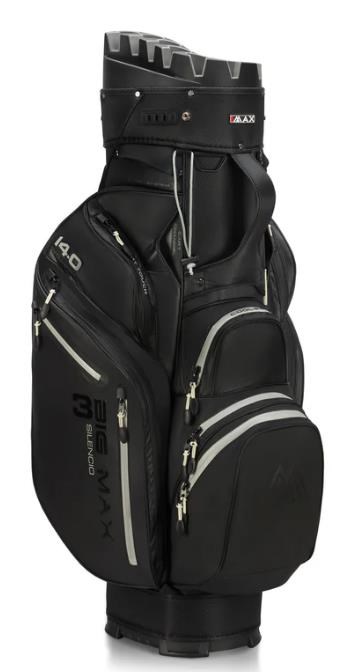 Big Max Dri Lite Silencio 3 cart bag, czarny