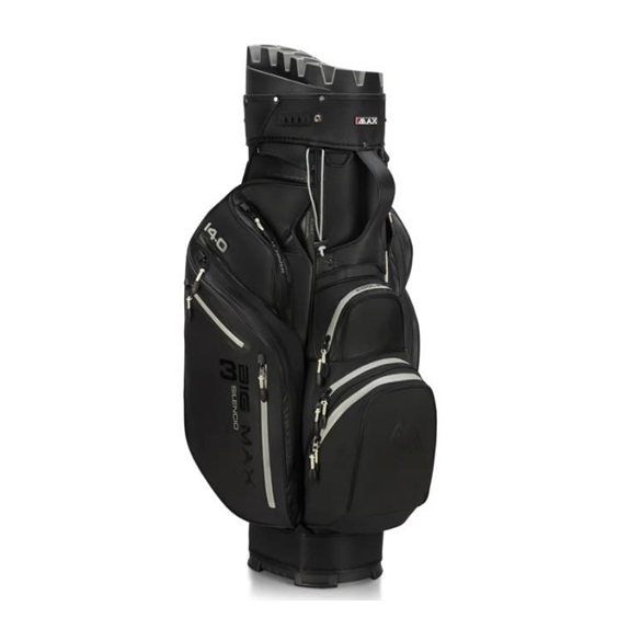 Big Max Dri Lite Silencio 3 cart bag, czarny