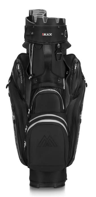 Big Max Dri Lite Silencio 3 cart bag, czarny