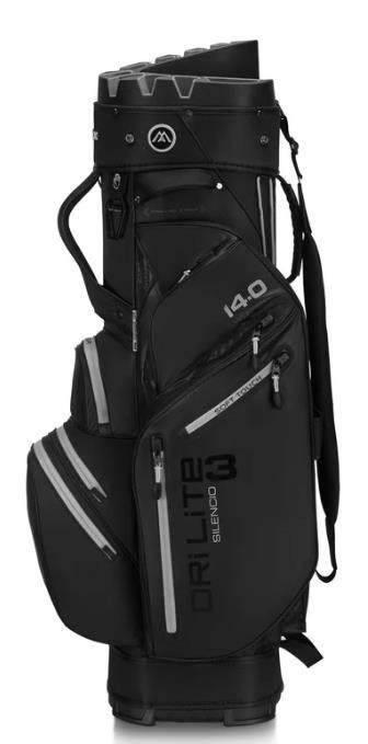 Big Max Dri Lite Silencio 3 cart bag, czarny