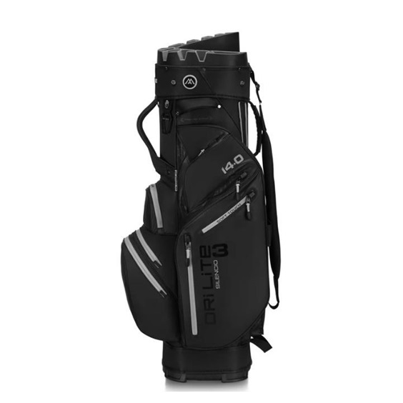 Big Max Dri Lite Silencio 3 cart bag, czarny