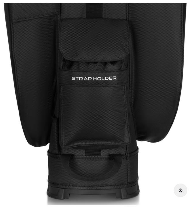 Big Max Dri Lite Silencio 3 cart bag, czarny