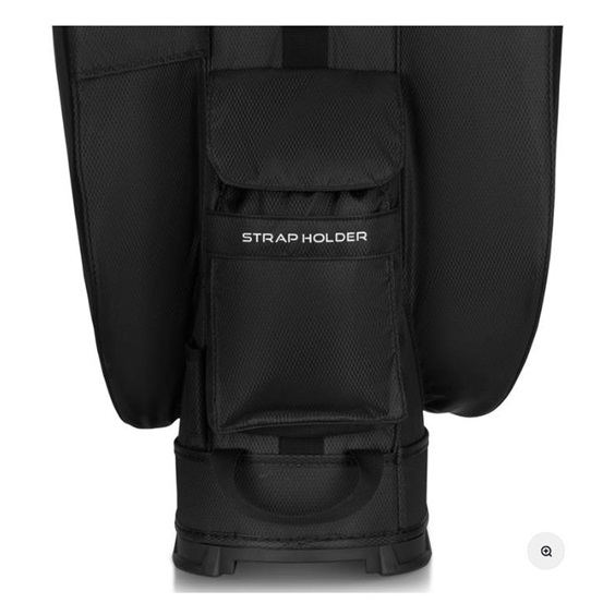 Big Max Dri Lite Silencio 3 cart bag, czarny