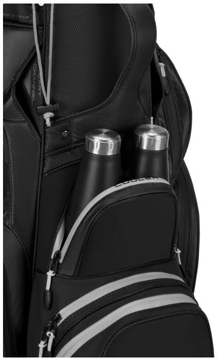 Big Max Dri Lite Silencio 3 cart bag, czarny