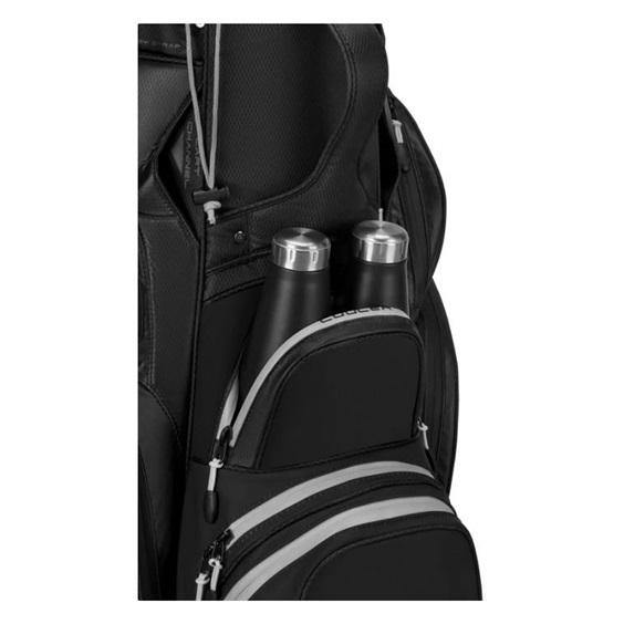Big Max Dri Lite Silencio 3 cart bag, czarny