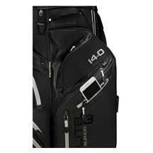 Big Max Dri Lite Silencio 3 cart bag, czarny