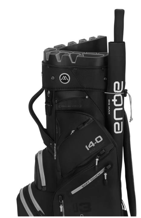 Big Max Dri Lite Silencio 3 cart bag, czarny