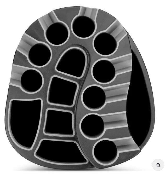 Big Max Dri Lite Silencio 3 cart bag, czarny