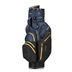 Big Max Dri Lite Silencio 3 cart bag, black/navy/corn