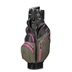 Big Max Dri Lite Silencio 3 cart bag, charcoal/black/fuchsia