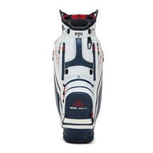 Big Max Dri Lite Tour 2 cart bag, red/white/navy
