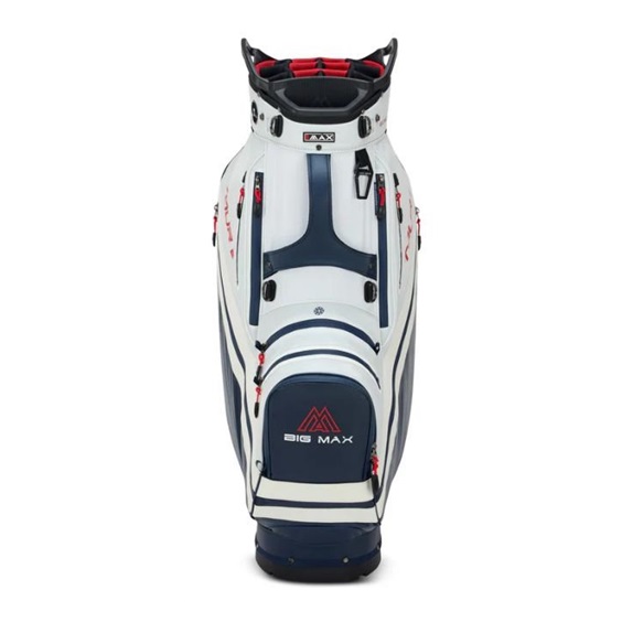 Big Max Dri Lite Tour 2 cart bag, red/white/navy