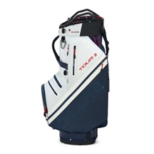 Big Max Dri Lite Tour 2 cart bag, red/white/navy