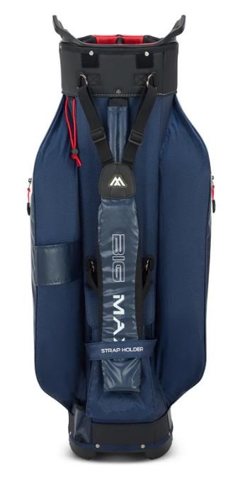 Big Max Dri Lite Tour 2 cart bag, red/white/navy