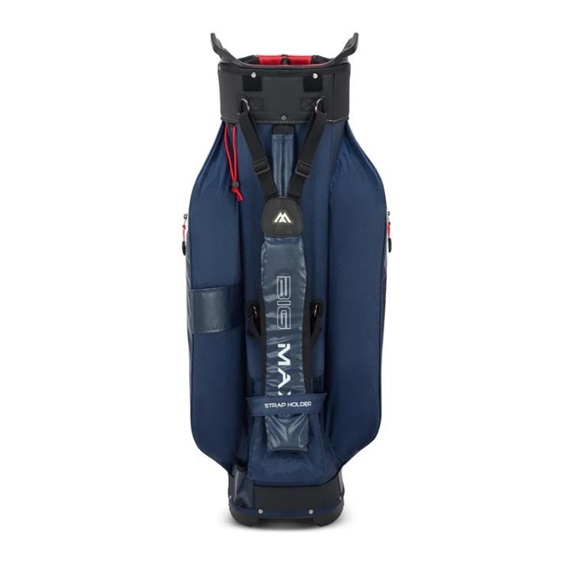 Big Max Dri Lite Tour 2 cart bag, red/white/navy