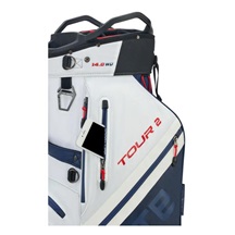 Big Max Dri Lite Tour 2 cart bag, red/white/navy