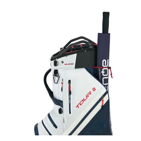Big Max Dri Lite Tour 2 cart bag, red/white/navy