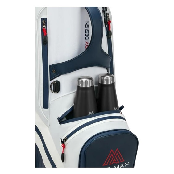 Big Max Dri Lite Tour 2 cart bag, red/white/navy