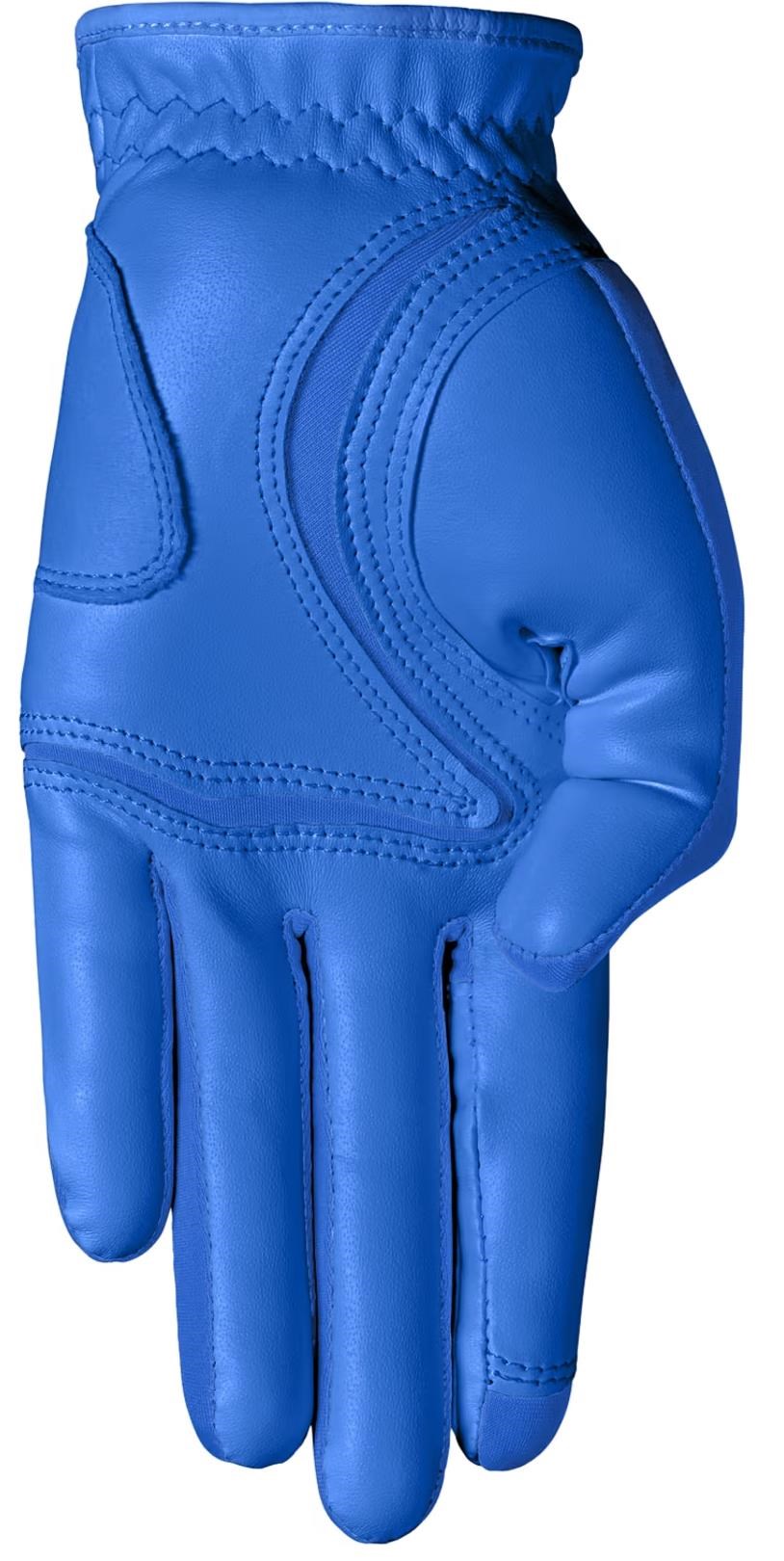 Zoom Hybrid damska rękawiczka golfowa, niebieska