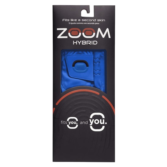 Zoom Hybrid damska rękawiczka golfowa, niebieska