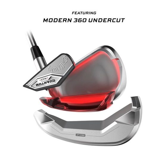 Callaway Quantum Max irony męskie, grafit