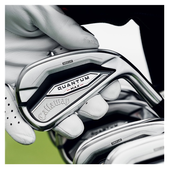 Callaway Quantum Max irony męskie, grafit