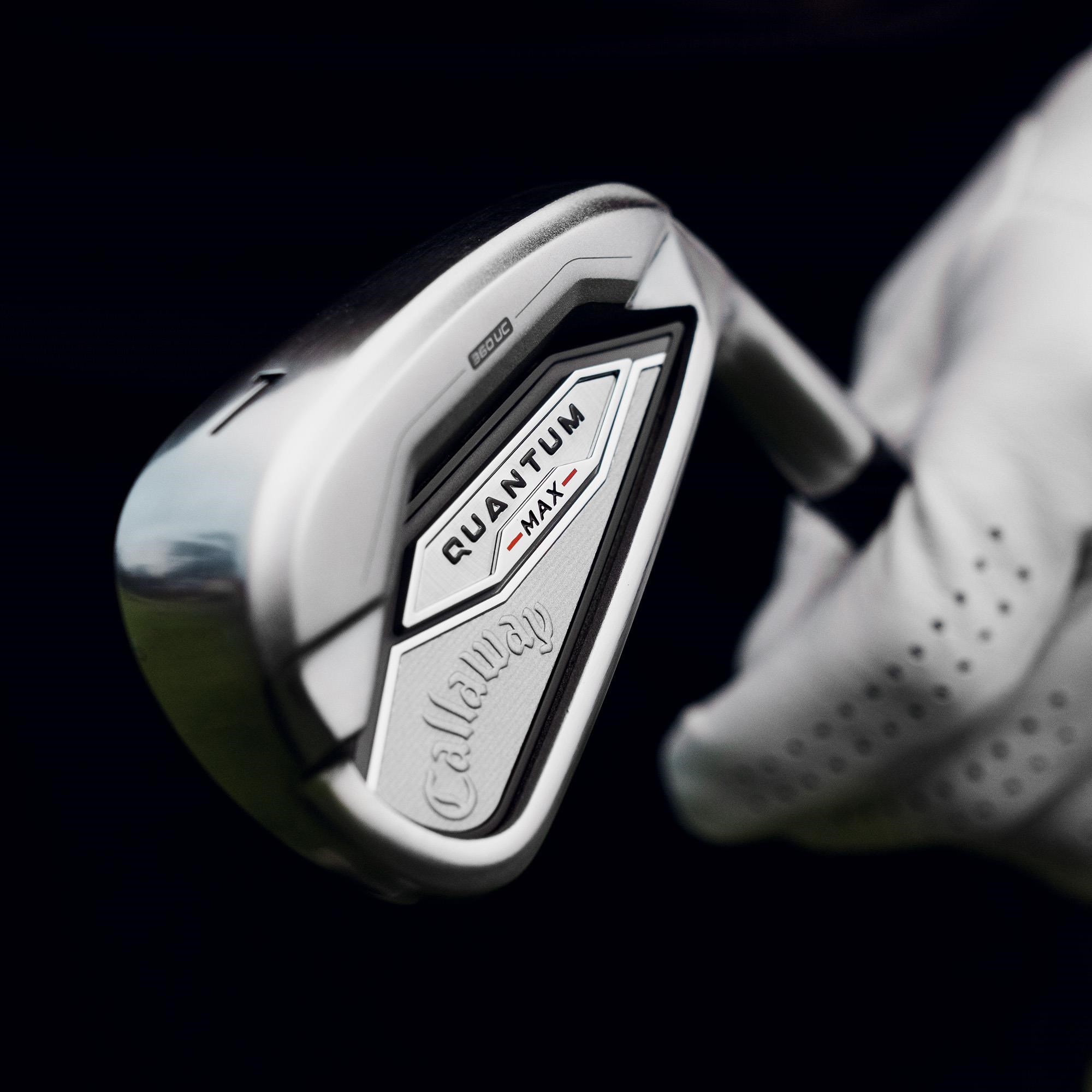 Callaway Quantum Max irony męskie, grafit