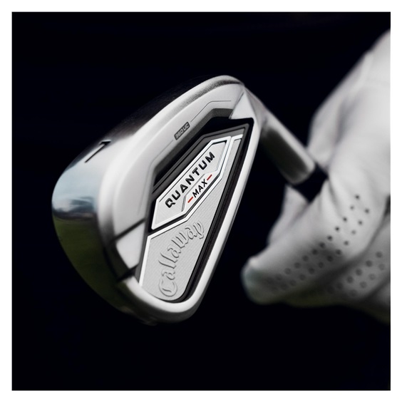 Callaway Quantum Max irony męskie, grafit