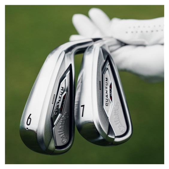 Callaway Quantum Max irony męskie, grafit