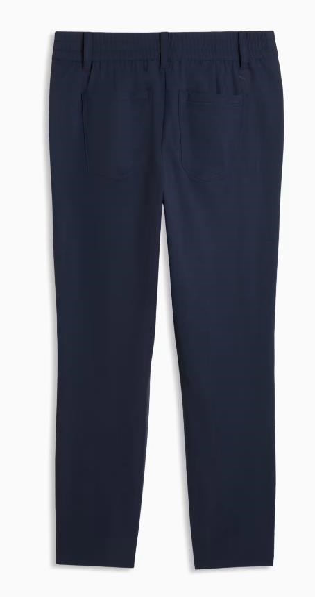 Puma Avant Slim damskie spodnie, granatowe