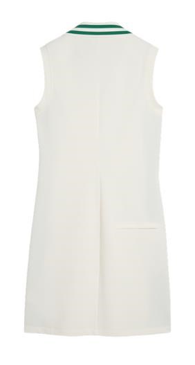 Puma Pique sukienka golfowa, warm white