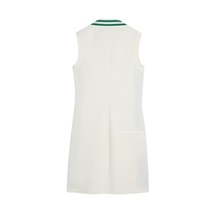 Puma Pique sukienka golfowa, warm white