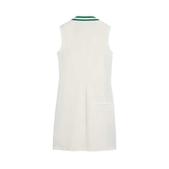 Puma Pique sukienka golfowa, warm white
