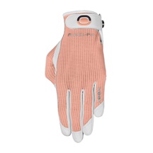Zoom Sun Style Powernet damska rękawiczka golfowa, biała/brzoskwinia