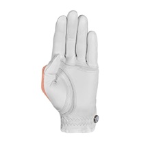 Zoom Sun Style Powernet damska rękawiczka golfowa, biała/brzoskwinia
