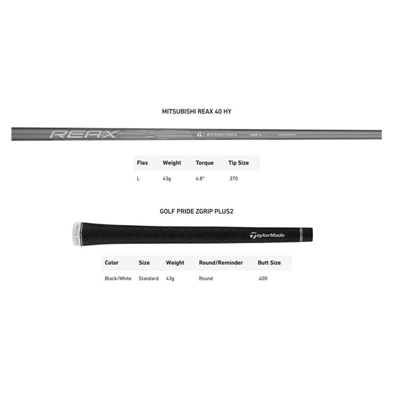 TaylorMade Qi4D Max Lite Rescue damski hybryd