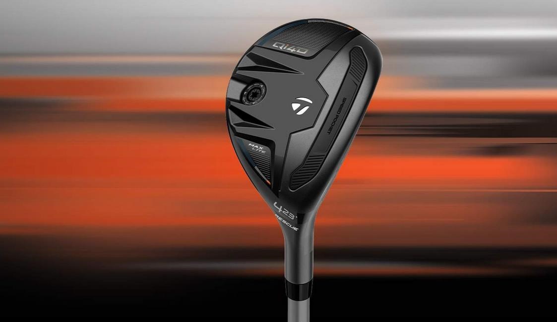 TaylorMade Qi4D Max Lite Rescue damski hybryd