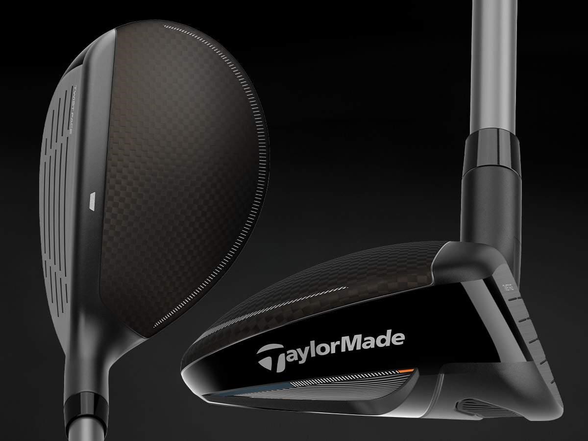 TaylorMade Qi4D Max Lite Rescue damski hybryd