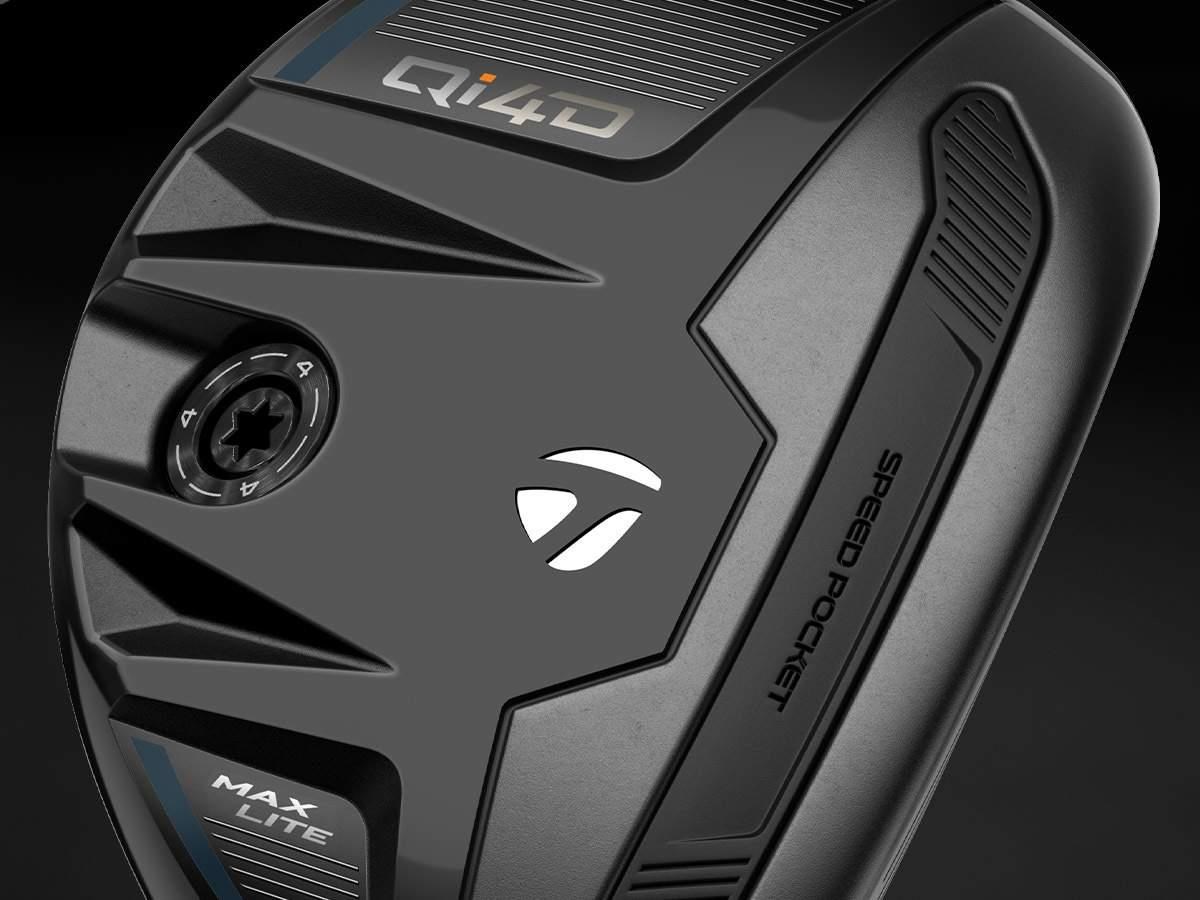 TaylorMade Qi4D Max Lite Rescue damski hybryd