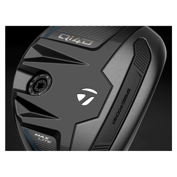 TaylorMade Qi4D Max Lite Rescue damski hybryd